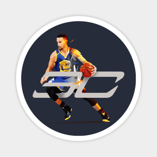 Curry Low Poly Magnet